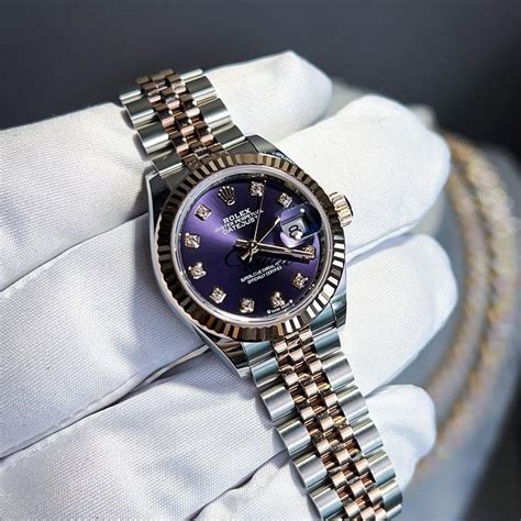 ' rolex datejust ladies|Rolex Datejust 28 diamond bezel.